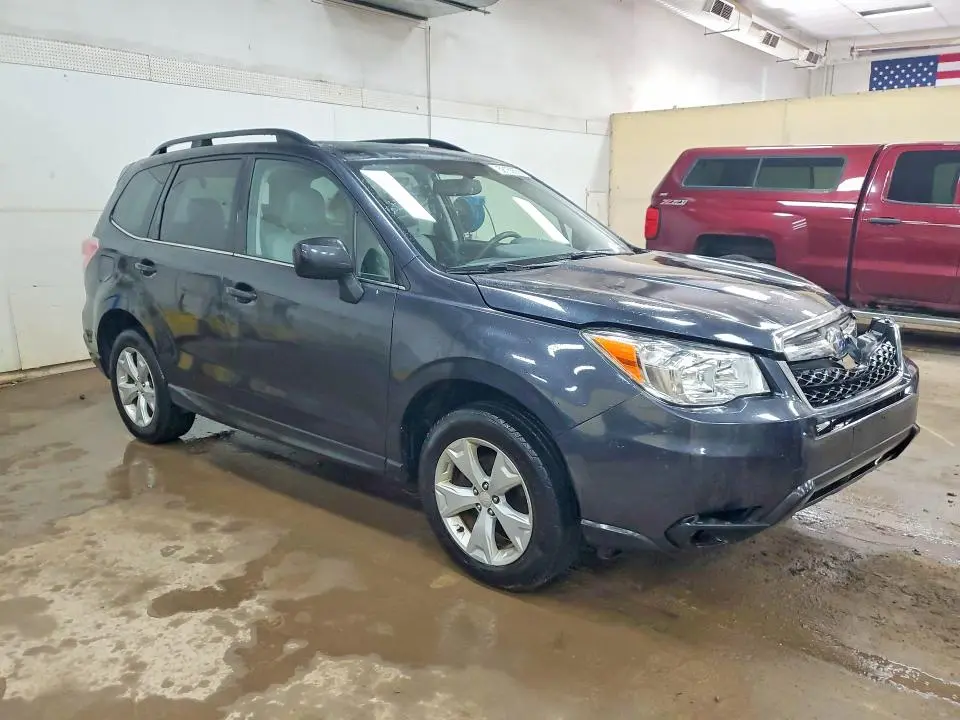 2016 SUBARU FORESTER 2.5I LIMITED  