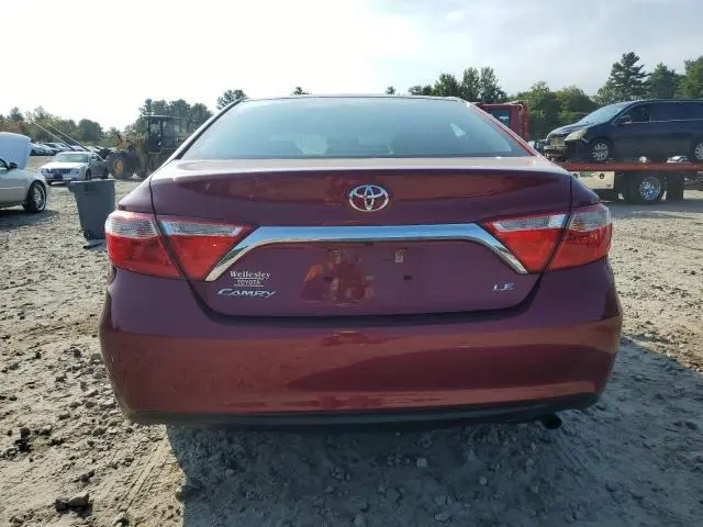 2017 TOYOTA CAMRY LE