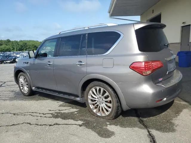 2015 INFINITI QX80   
