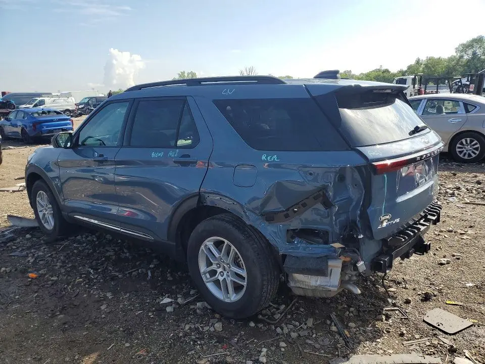 2025 FORD EXPLORER ACTIVE  