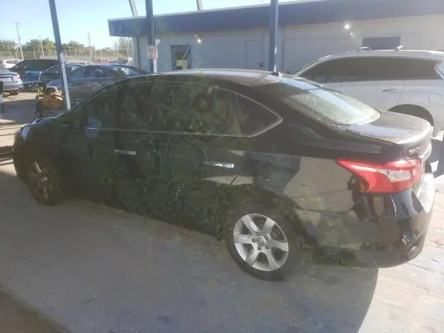 2017 NISSAN SENTRA S  