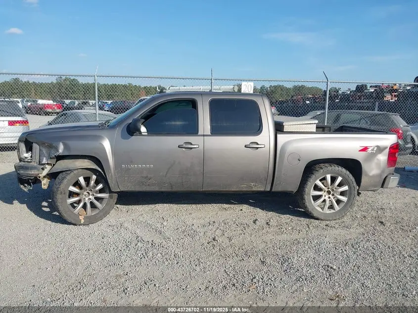 2012 CHEVROLET SILVERADO 1500 LTZ