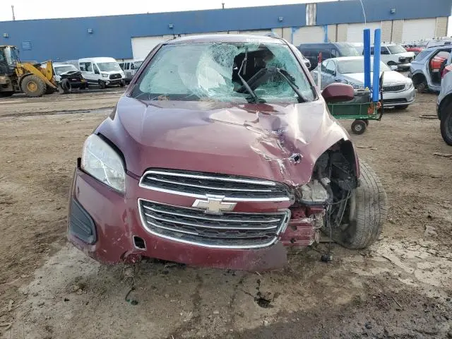 2016 CHEVROLET TRAX 1LT