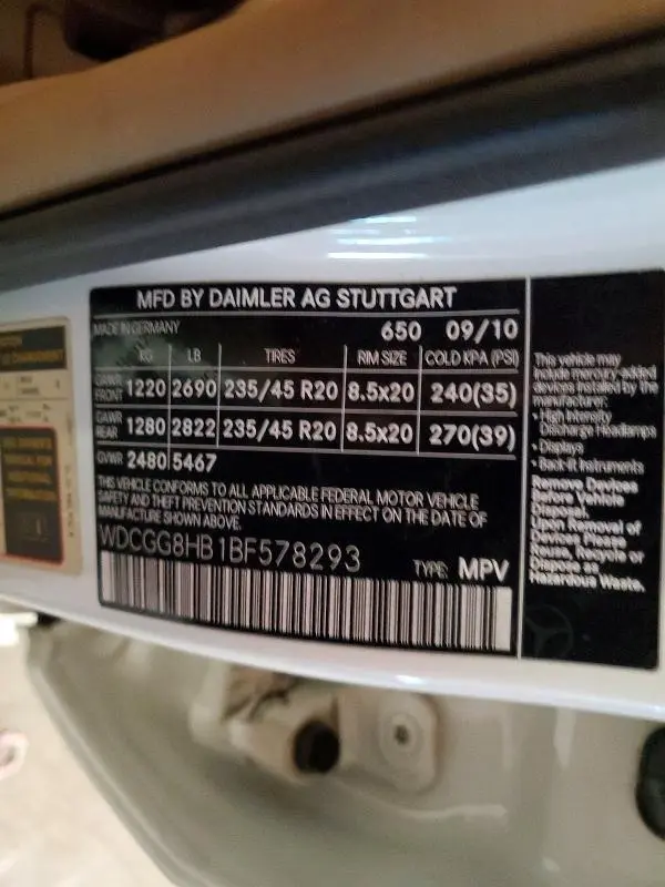 2011 MERCEDES-BENZ GLK 350 4MATIC  