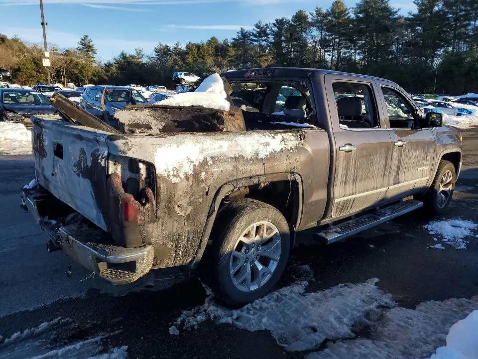 2015 GMC SIERRA K1500 SLT  