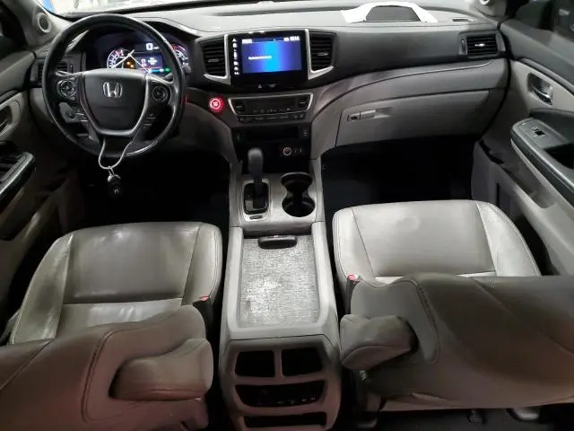 2017 HONDA PILOT EXL  