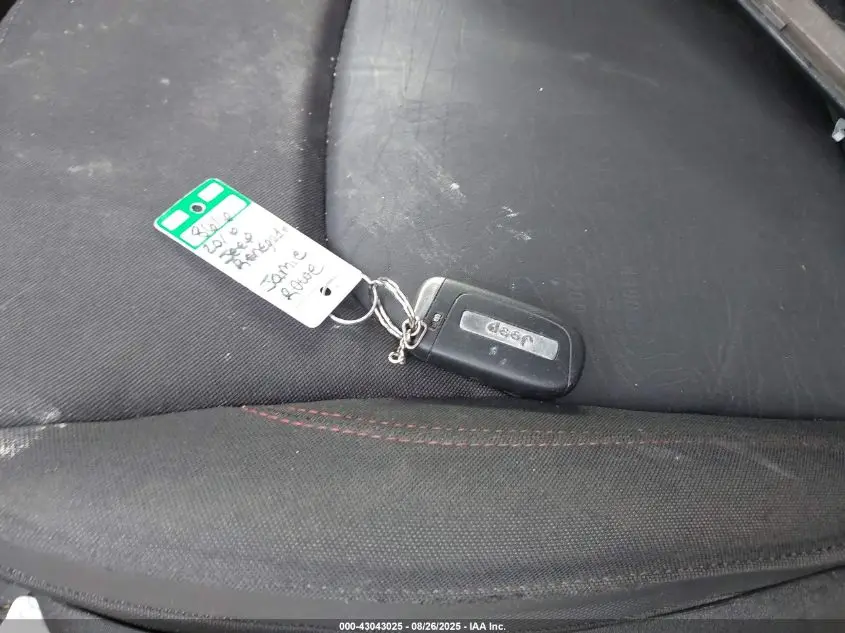 2016 JEEP RENEGADE TRAILHAWK