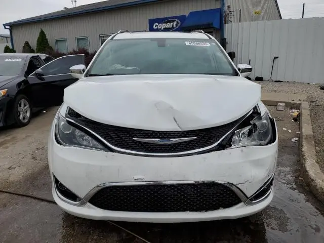 2018 CHRYSLER PACIFICA LIMITED  