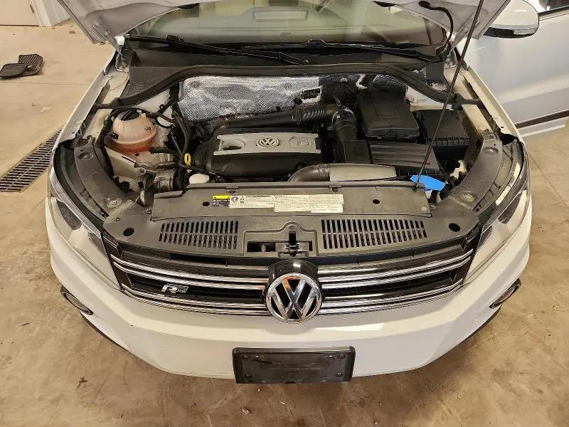 2016 VOLKSWAGEN TIGUAN S  