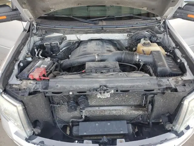2011 FORD F150 SUPERCREW  