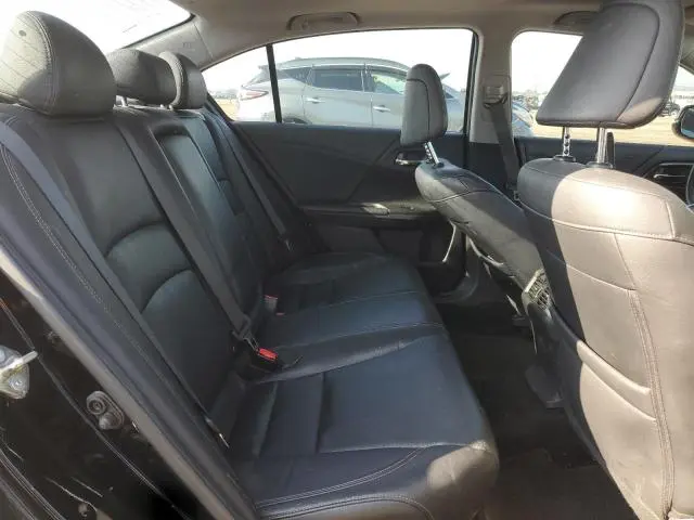 2017 HONDA ACCORD EXL  