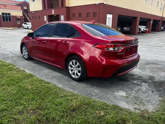 2021 TOYOTA COROLLA LE