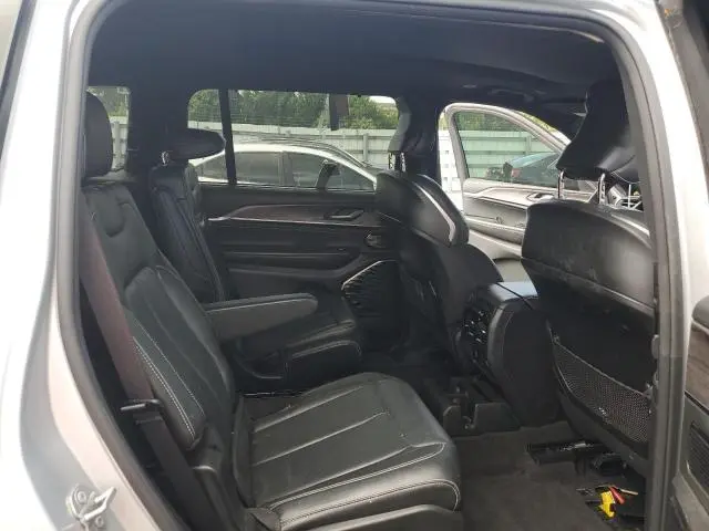 2022 JEEP GRAND CHEROKEE L OVERLAND  