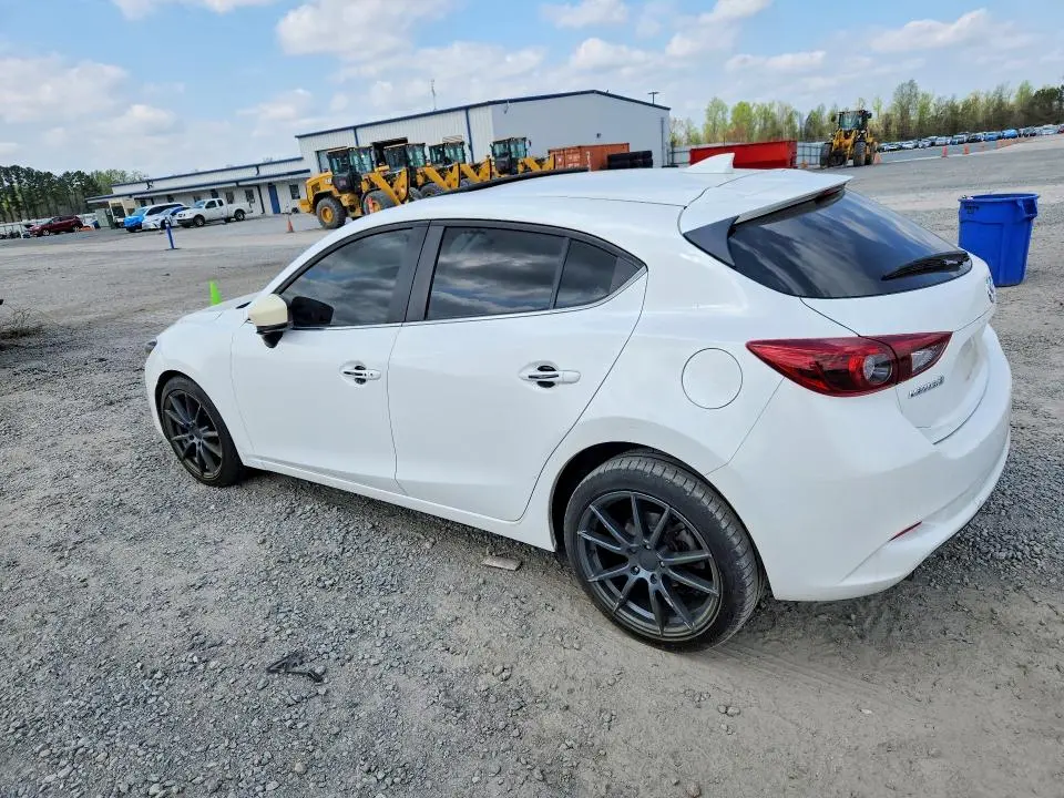 2017 MAZDA 3   