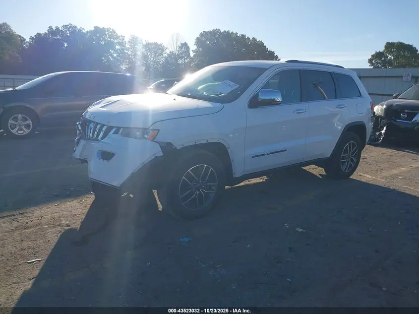2020 JEEP GRAND CHEROKEE LIMITED 4X2