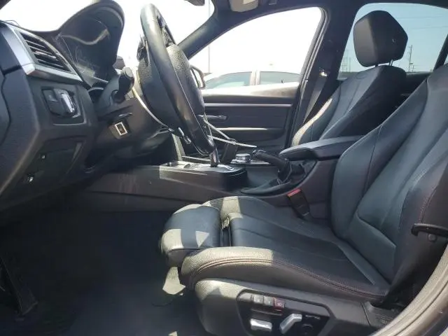 2018 BMW 330E   