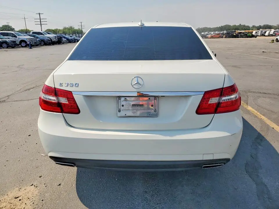 2010 MERCEDES-BENZ E 350  