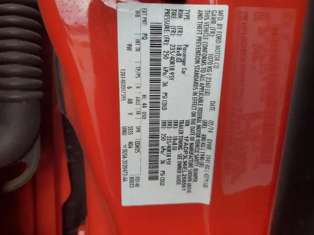 2014 FORD FOCUS ST  
