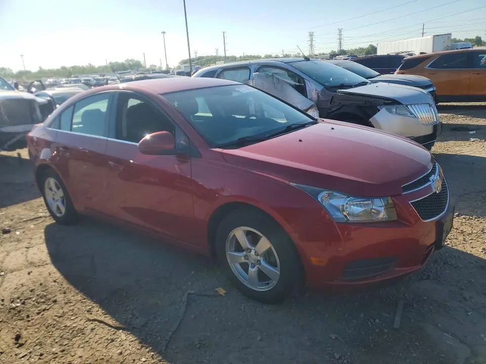 2012 CHEVROLET CRUZE LT  