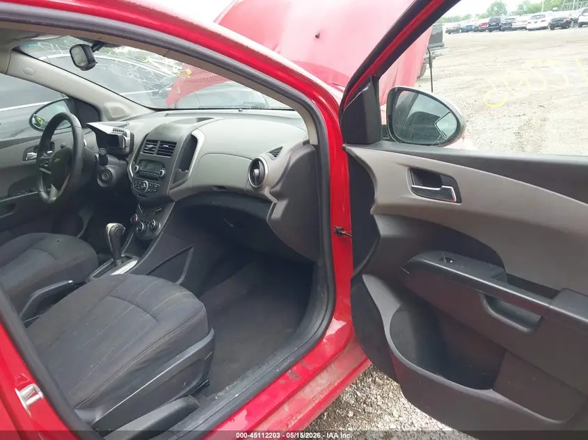 2012 CHEVROLET SONIC 2LT