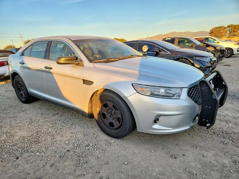 2013 FORD TAURUS POLICE INTERCEPTOR  