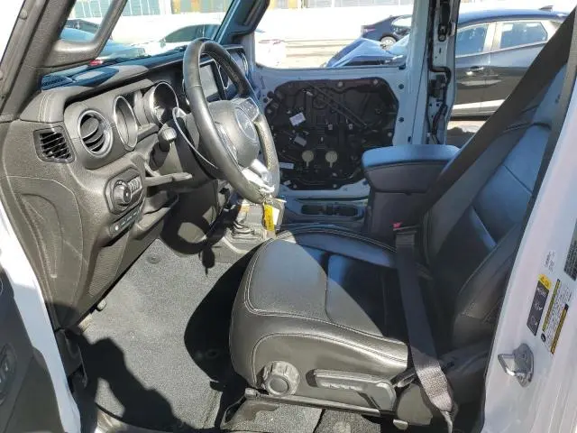 2022 JEEP WRANGLER UNLIMITED SAHARA 4XE  