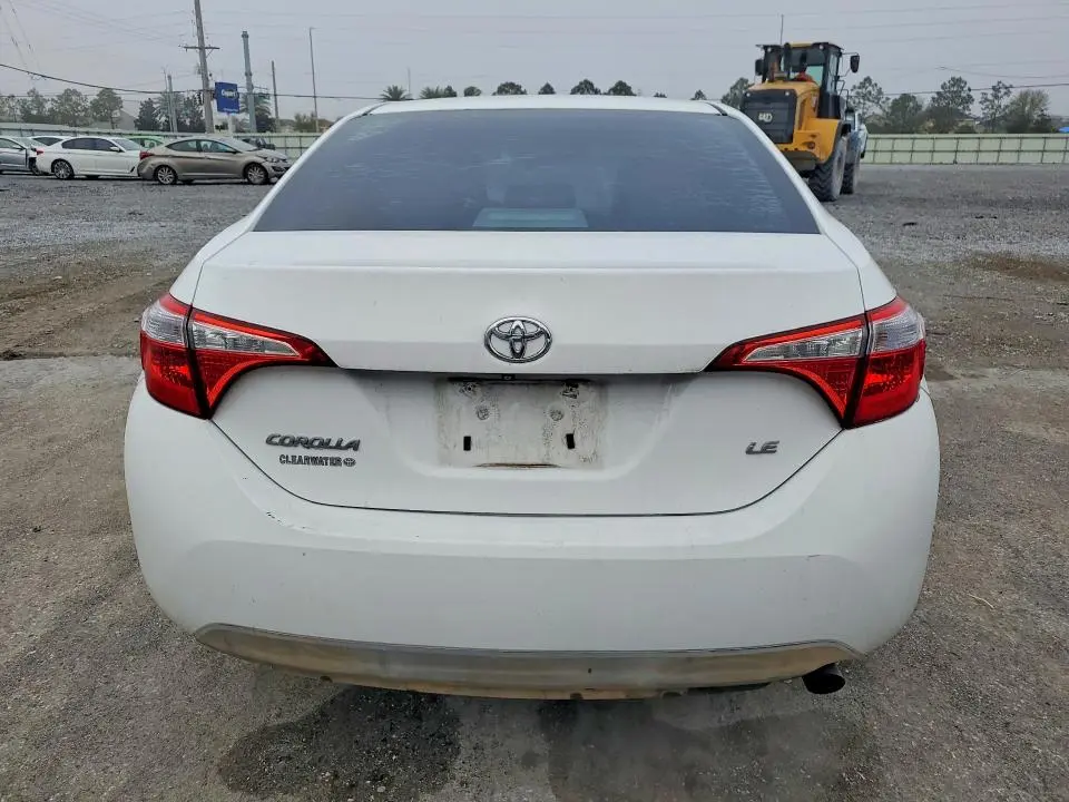 2015 TOYOTA COROLLA LE  