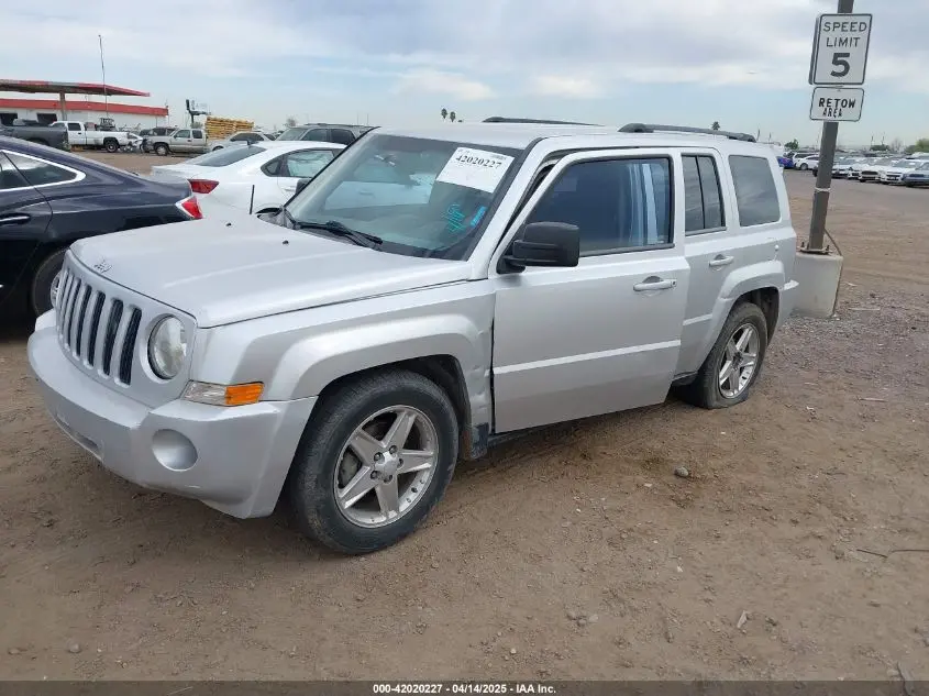 2010 JEEP PATRIOT SPORT