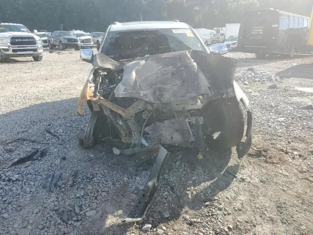 2011 JEEP GRAND CHEROKEE OVERLAND  