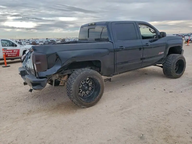 2017 CHEVROLET SILVERADO K1500 LTZ  