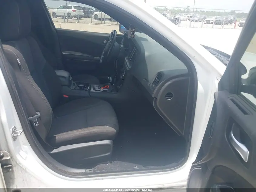 2020 DODGE CHARGER SXT RWD