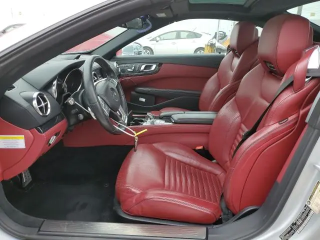 2013 MERCEDES-BENZ SL 550  