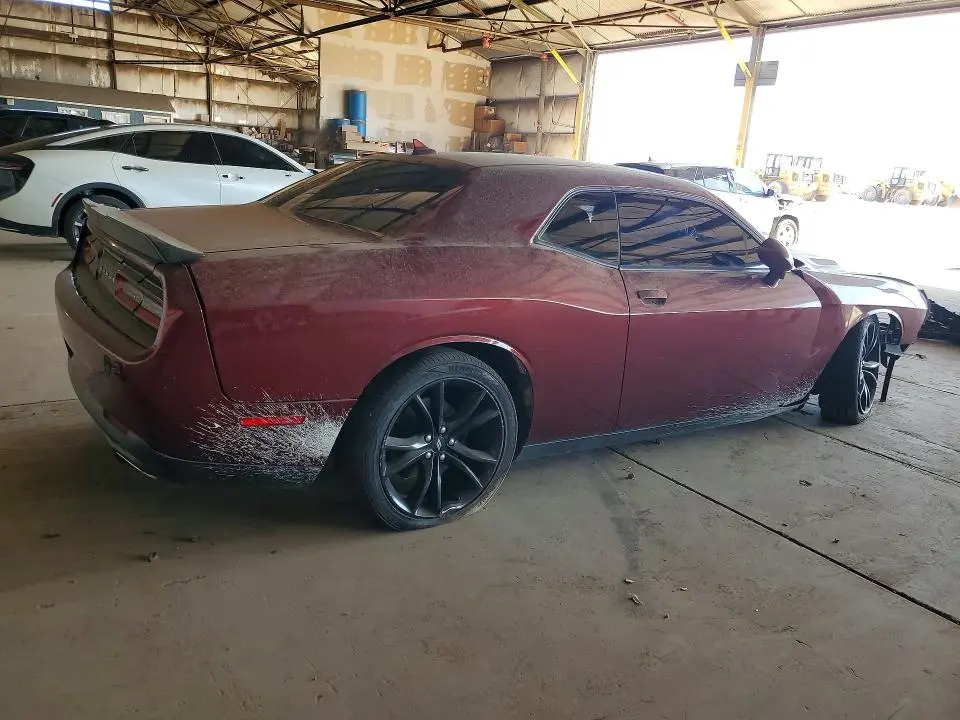 2018 DODGE CHALLENGER SXT  