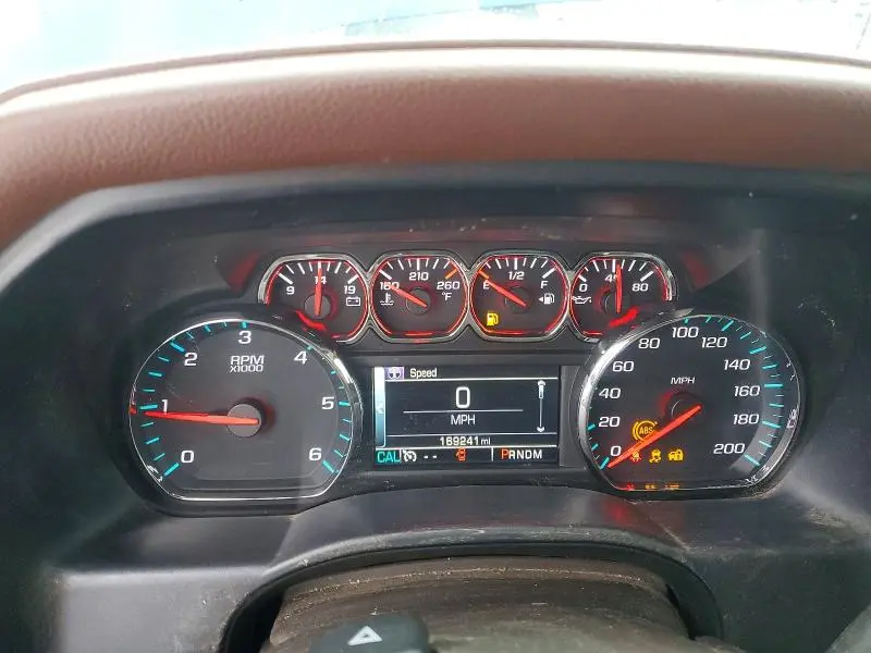 2015 CHEVROLET SILVERADO K1500 HIGH COUNTRY  