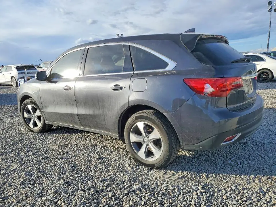 2016 ACURA MDX   