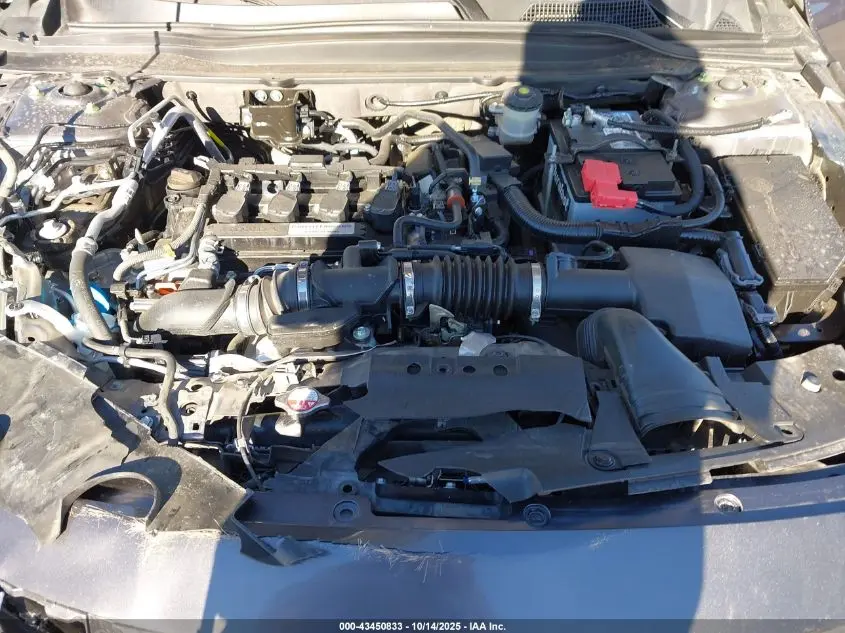 2019 HONDA ACCORD LX