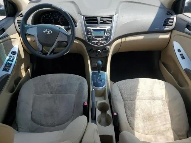 2013 HYUNDAI ACCENT GLS  