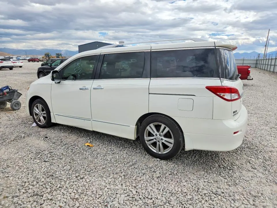 2016 NISSAN QUEST 3.5 SL  