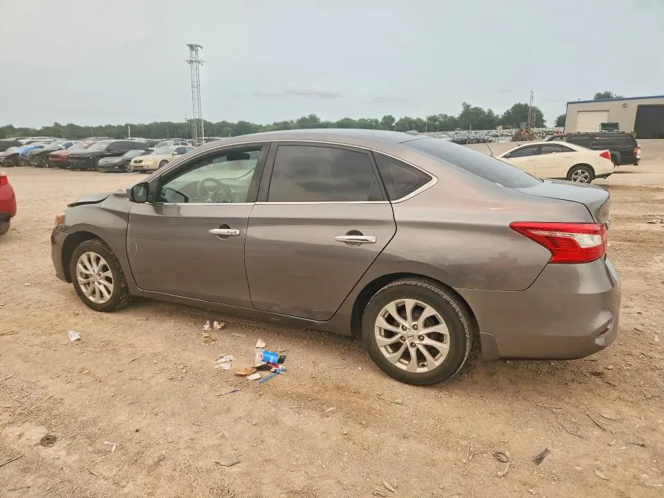 2018 NISSAN SENTRA SV  