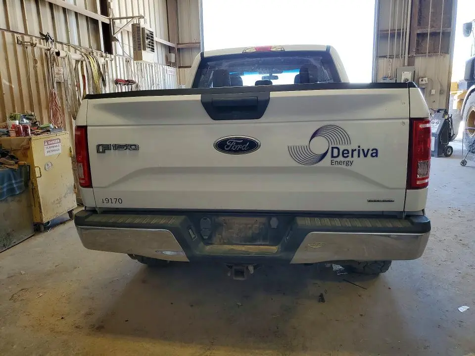 2015 FORD F150 SUPER CAB  