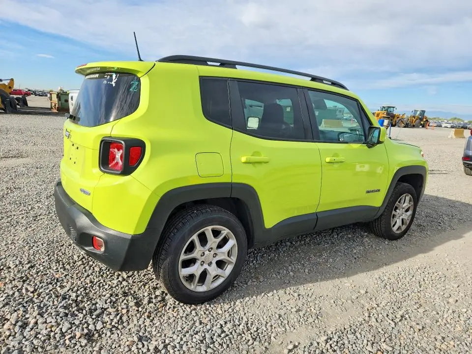 2018 JEEP RENEGADE LATITUDE  