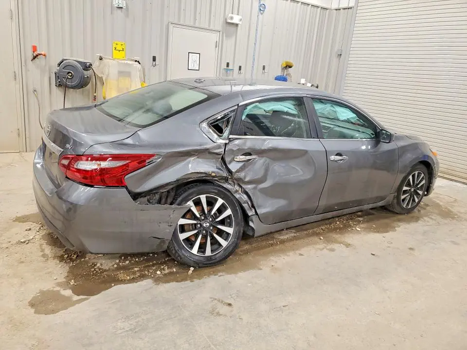 2018 NISSAN ALTIMA 2.5 SV  