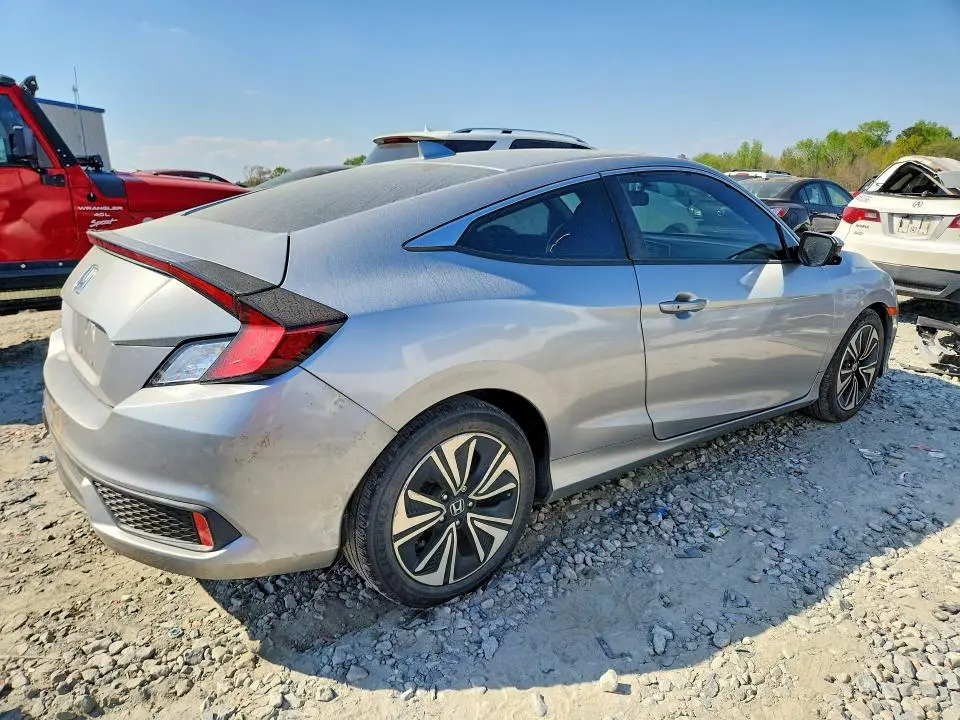2016 HONDA CIVIC EXL  