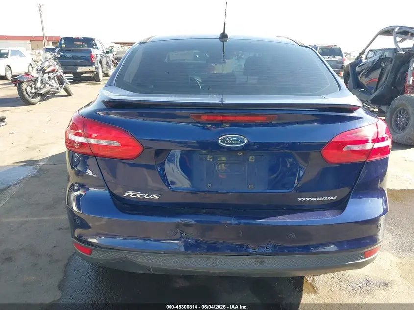 2016 FORD FOCUS TITANIUM