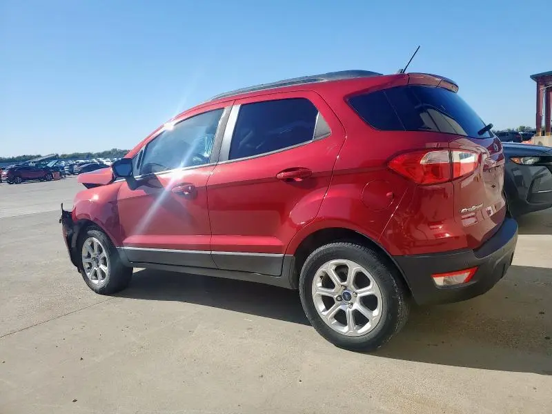 2019 FORD ECOSPORT SE  