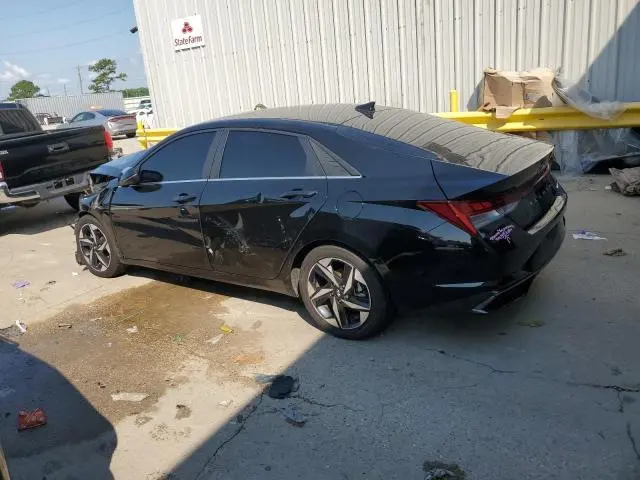 2023 HYUNDAI ELANTRA LIMITED  