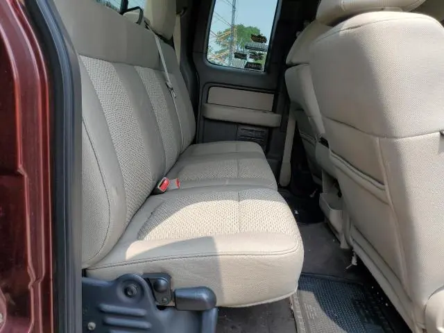 2010 FORD F150 SUPER CAB  