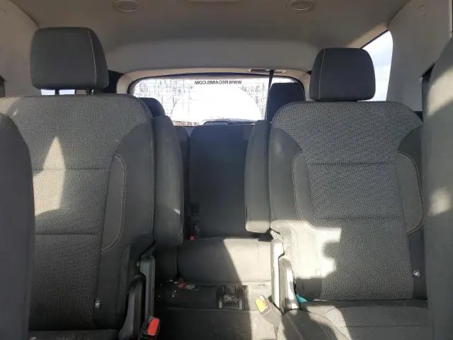 2019 CHEVROLET TRAVERSE LT  