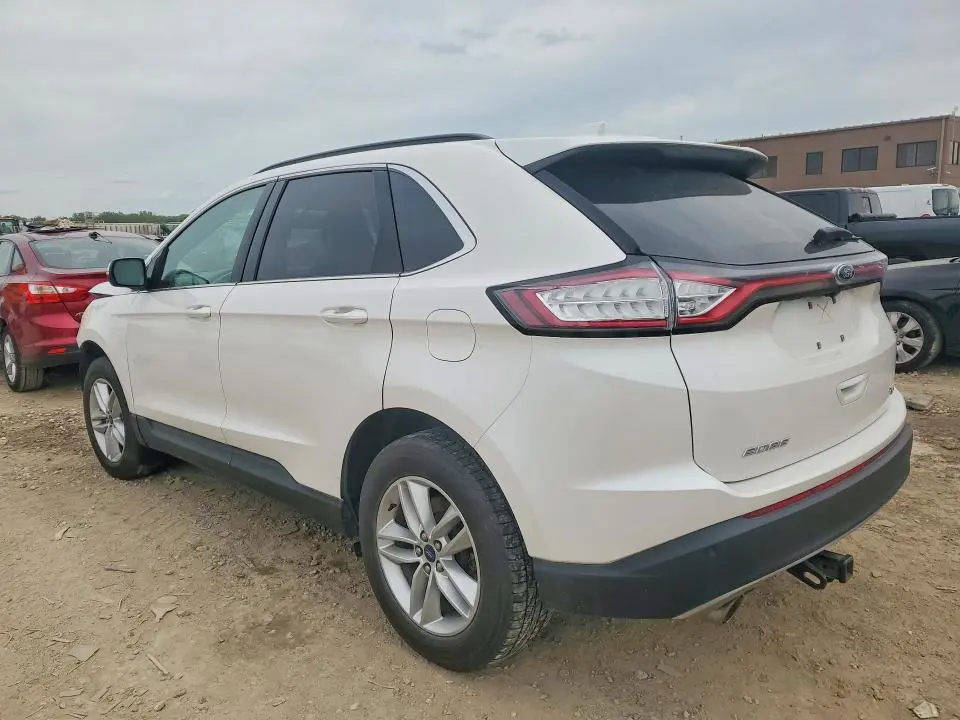 2017 FORD EDGE SEL  