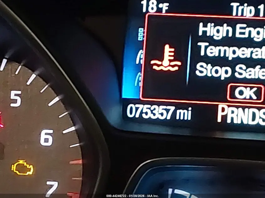 2018 FORD ESCAPE SEL